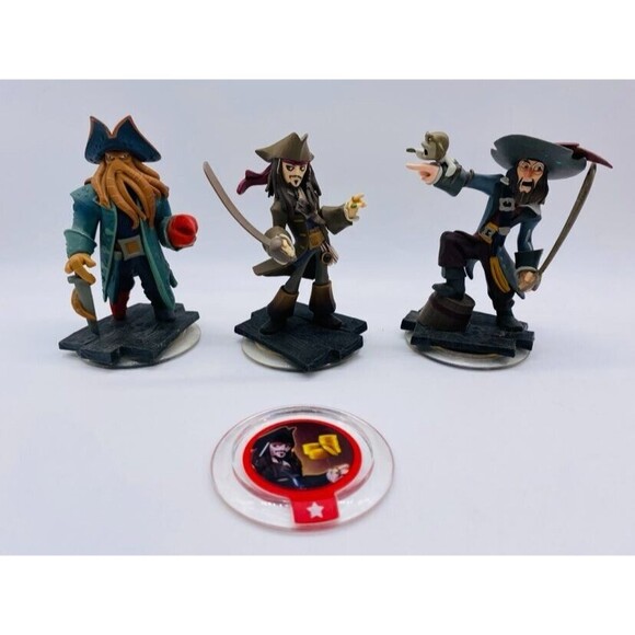 Disney Infinity Lot of Figures, Incredibles, Pirates of Caribbean, Monsters Inc. - Picture 7 of 16